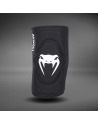Rodilleras Venum Gel Kontact Negro Blanco | Protección BJJ MMA