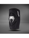 Rodilleras Venum Gel Kontact Negro Blanco | Protección BJJ MMA