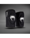 Rodilleras Venum Gel Kontact Negro Blanco | Protección BJJ MMA