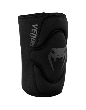 Rodilleras Venum Gel Kontact Negro Gris | BJJ y Grappling de Competicion