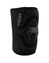 Rodilleras Venum Gel Kontact Negro Gris | BJJ y Grappling de Competicion