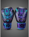 Guantes de Boxeo Luzbel Fantasy Buddha. Protección GS-3, Ajuste Seguro y Diseño Único.