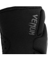 Rodilleras Venum Gel Kontact Negro Gris | BJJ y Grappling de Competicion