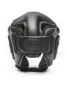Leone 1947 Black Edition Boxing Helmet | Sparring Protection