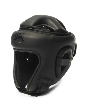 Leone 1947 Black Edition Boxing Helmet | Sparring Protection