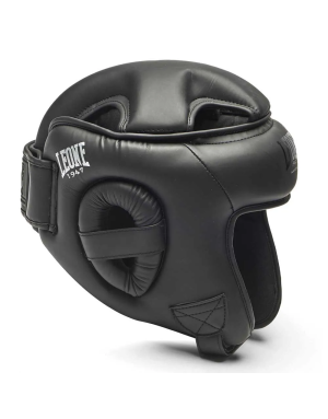 Leone 1947 Black Edition Boxing Helmet | Sparring Protection