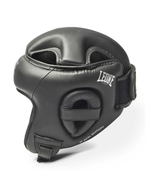 Leone 1947 Black Edition Boxing Helmet | Sparring Protection