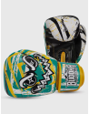 Buddha Creepy Green and Yellow Children's Boxing Gloves