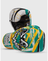 Buddha Creepy Green and Yellow Children's Boxing Gloves