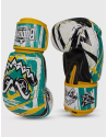 Guantes Boxeo Infantiles Buddha Creepy Verde Amarillo