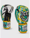 Guantes Boxeo Infantiles Buddha Creepy Verde Amarillo