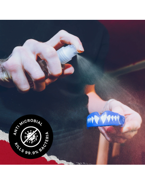 Safejawz Mint Disinfectant Spray | Mouthguard