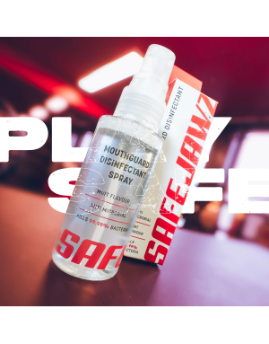 Safejawz Mint Disinfectant Spray | Mouthguard