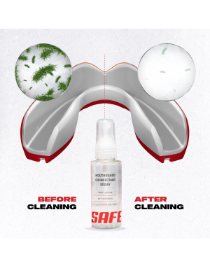 Safejawz Mint Disinfectant Spray | Mouthguard