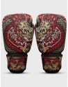 Red Buddha Dragon Boxing Gloves. GS-3 protection, firm fit and impressive design.