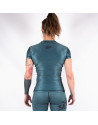 Rashguard Mujer Representativa Verde Oliva | Grappling No-GI
