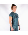 Rashguard Mujer Representativa Verde Oliva | Grappling No-GI