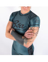 Rashguard Mujer Representativa Verde Oliva | Grappling No-GI