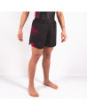 Short MMA Mujer Boa Representa Negro Rosa | No-Gi