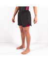 Short MMA Mujer Boa Representa Negro Rosa | No-Gi
