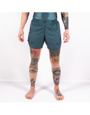 Women's Boa MMA Shorts in Olive Green | No-Gi