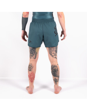 Women's Boa MMA Shorts in Olive Green | No-Gi
