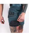 Women's Boa MMA Shorts in Olive Green | No-Gi