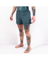 Women's Boa MMA Shorts in Olive Green | No-Gi