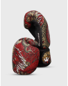 Red Buddha Dragon Boxing Gloves. GS-3 protection, firm fit and impressive design.