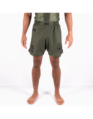 Boa Raiz Esportiva Olive Green MMA Shorts | Grappling