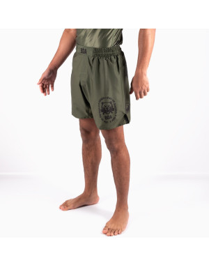 Short MMA Boa Raiz Esportiva Verde Oliva | Grappling