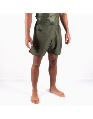 Boa Raiz Esportiva Olive Green MMA Shorts | Grappling