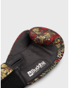 Guantes de Boxeo Buddha Dragón Rojos. Protección GS-3, Ajuste Firme y Diseño Imponente.