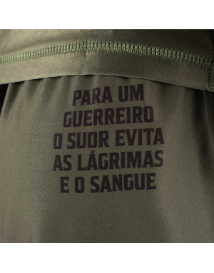 Short MMA Boa Raiz Esportiva Verde Oliva | Grappling