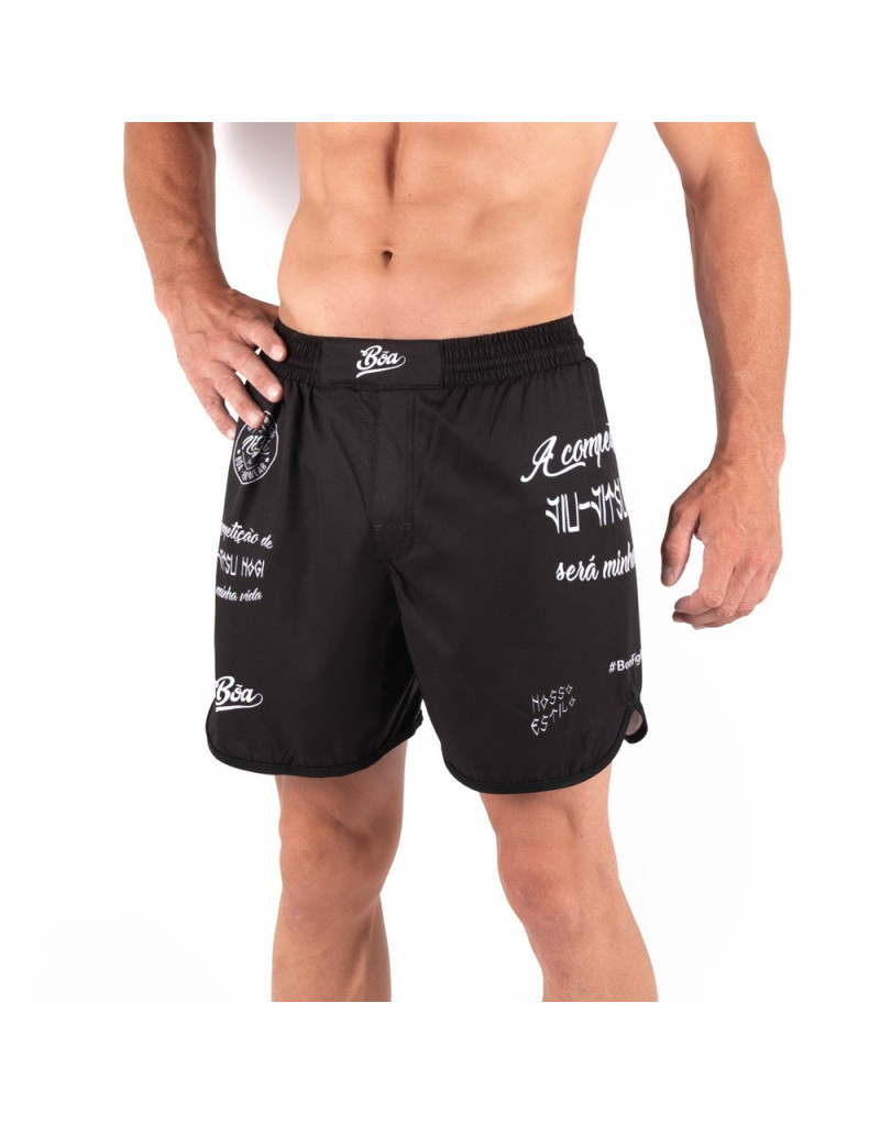 Boa Competição do Brasil MMA Shorts | No-Gi Grappling