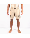Pantalon MMA Boa Raiz Esportiva Camel | Grappling No-Gi
