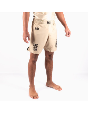 Pantalon MMA Boa Raiz Esportiva Camel | Grappling No-Gi