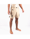 Pantalon MMA Boa Raiz Esportiva Camel | Grappling No-Gi