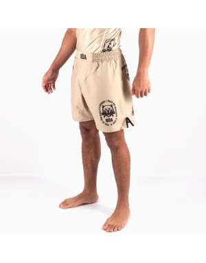 Pantalon MMA Boa Raiz Esportiva Camel | Grappling No-Gi