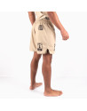 Pantalon MMA Boa Raiz Esportiva Camel | Grappling No-Gi