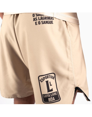 Pantalon MMA Boa Raiz Esportiva Camel | Grappling No-Gi