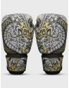 Guantes de Boxeo Buddha Dragón Blancos. Protección GS-3, Ajuste Perfecto y Ventilación.