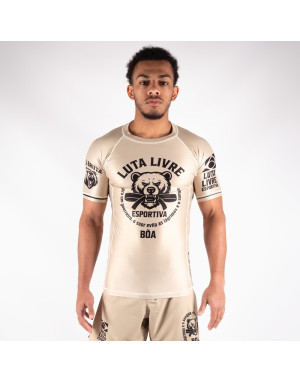 Boa Luta Livre Camel Rashguard | No-Gi Grappling
