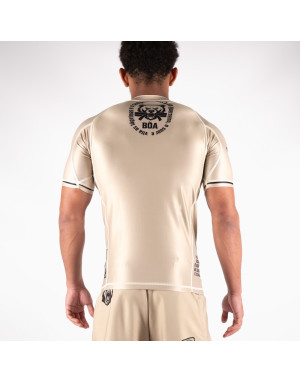 Boa Luta Livre Camel Rashguard | No-Gi Grappling
