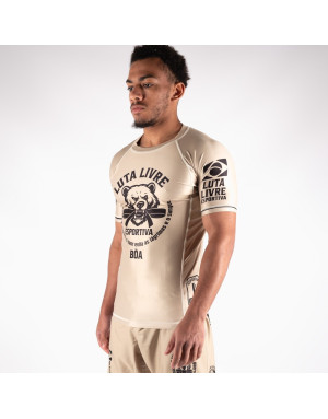 Boa Luta Livre Camel Rashguard | No-Gi Grappling