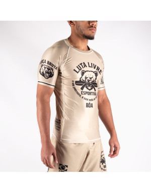 Boa Luta Livre Camel Rashguard | No-Gi Grappling