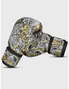 Guantes de Boxeo Buddha Dragón Blancos. Protección GS-3, Ajuste Perfecto y Ventilación.