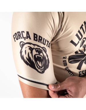Boa Luta Livre Camel Rashguard | No-Gi Grappling