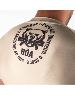Boa Luta Livre Camel Rashguard | No-Gi Grappling