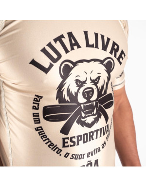 Boa Luta Livre Camel Rashguard | No-Gi Grappling